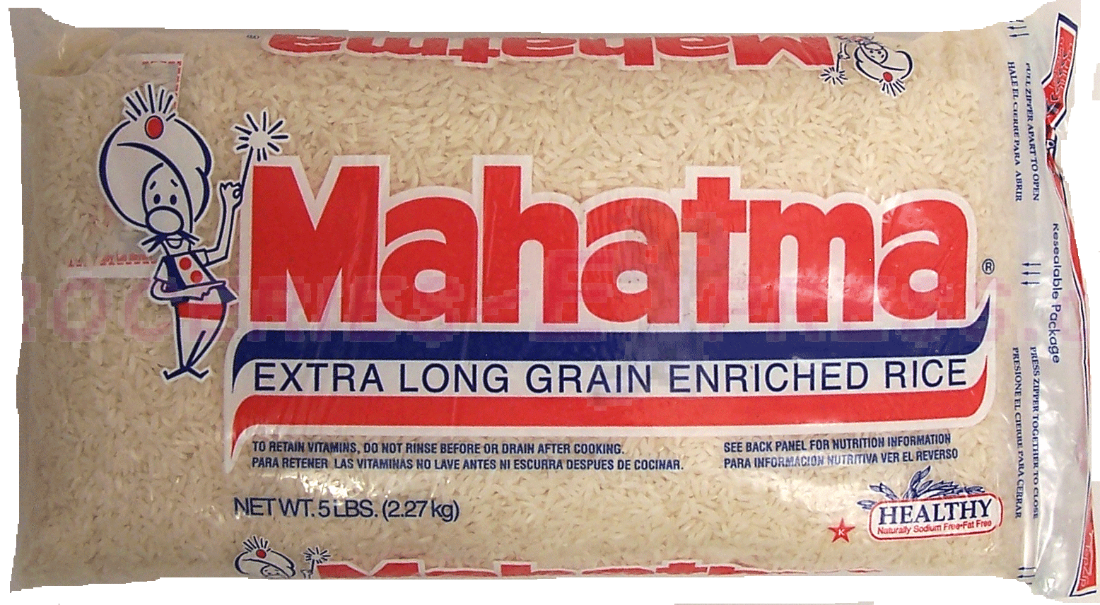 Mahatma  extra long grain enriched rice Full-Size Picture